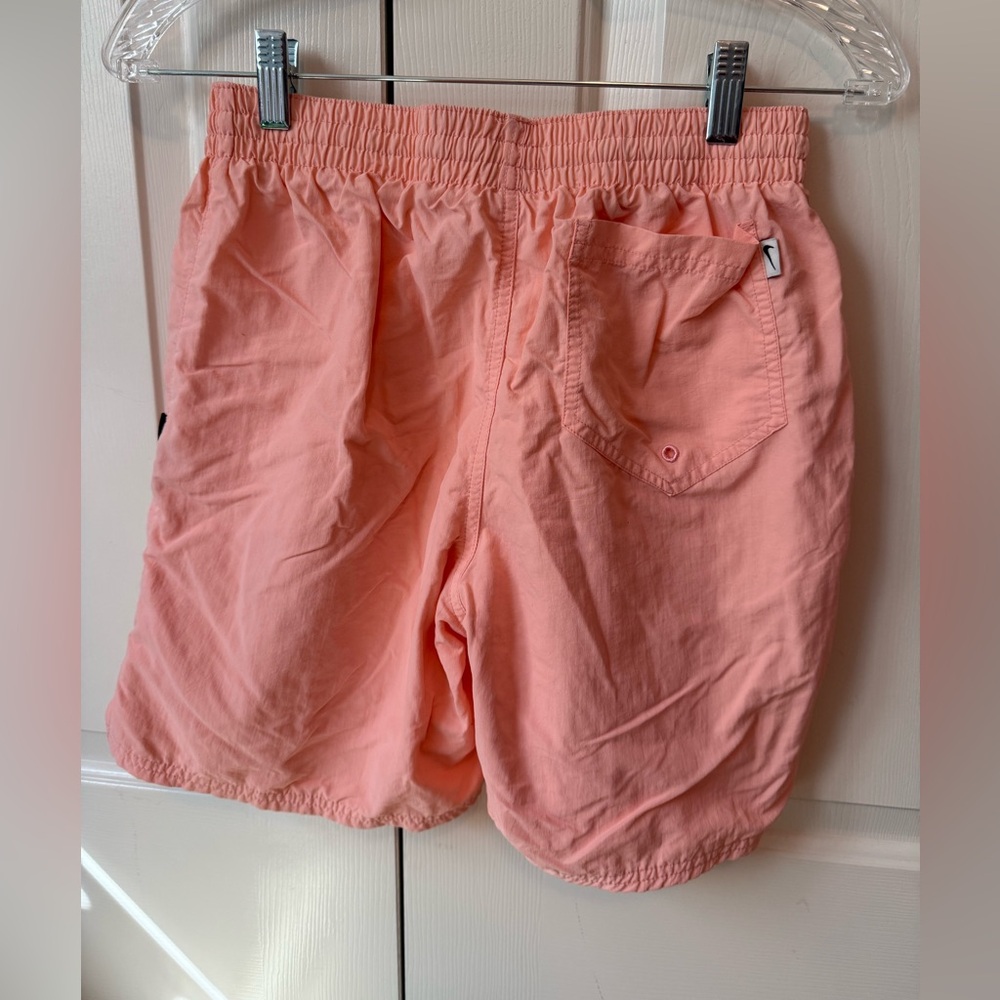 Nike Light Pink swim trunks - Picture 3 of 4